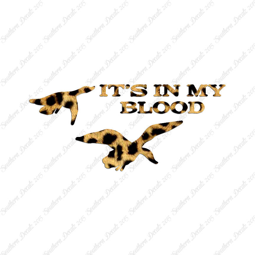 Duck In My Blood Hunting