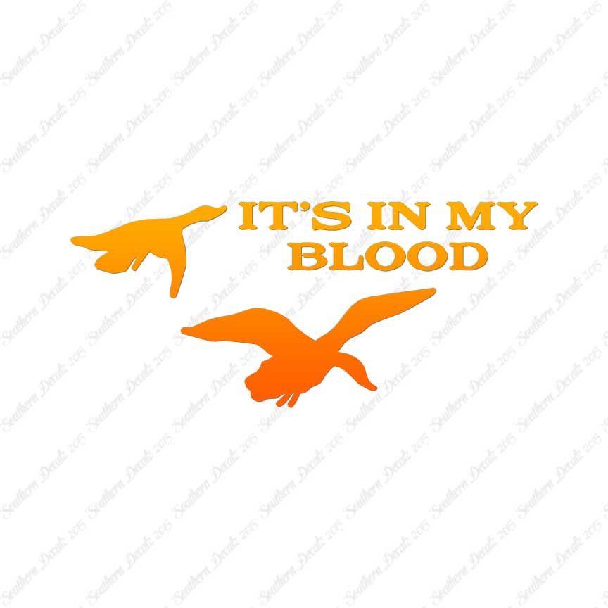 Duck In My Blood Hunting