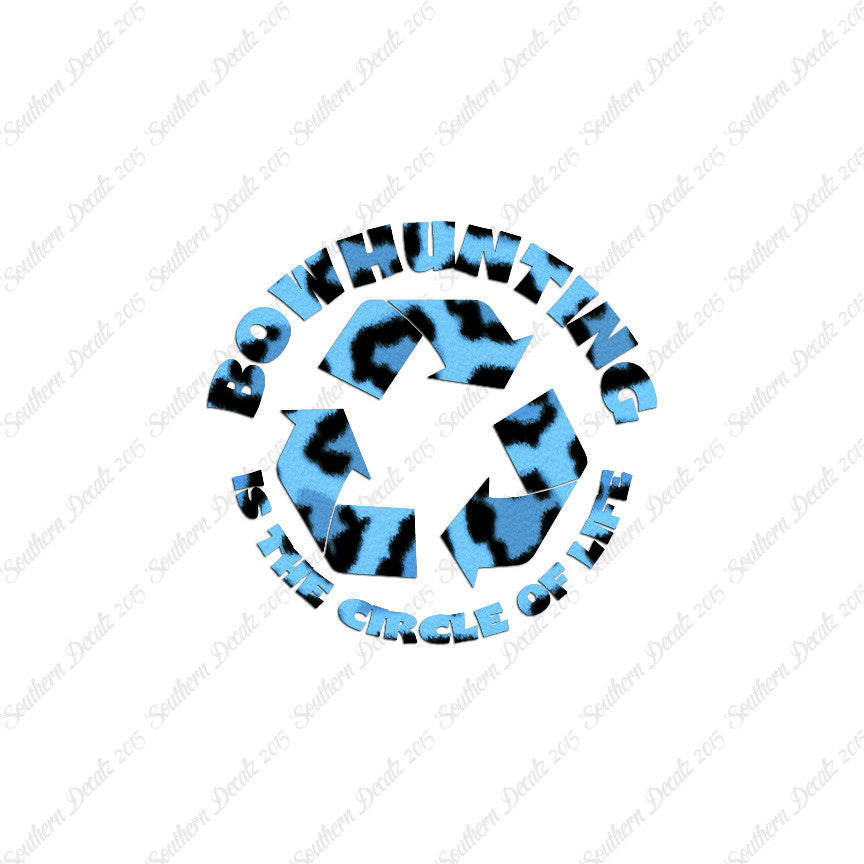 Bow Hunting Circle Of Life Recycle