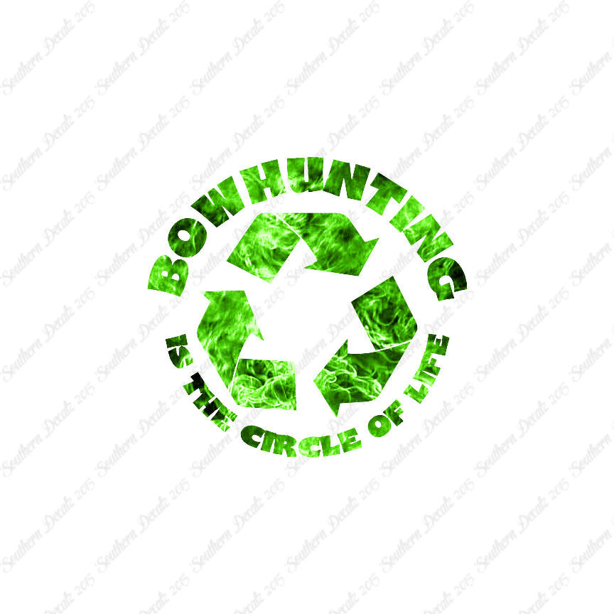 Bow Hunting Circle Of Life Recycle