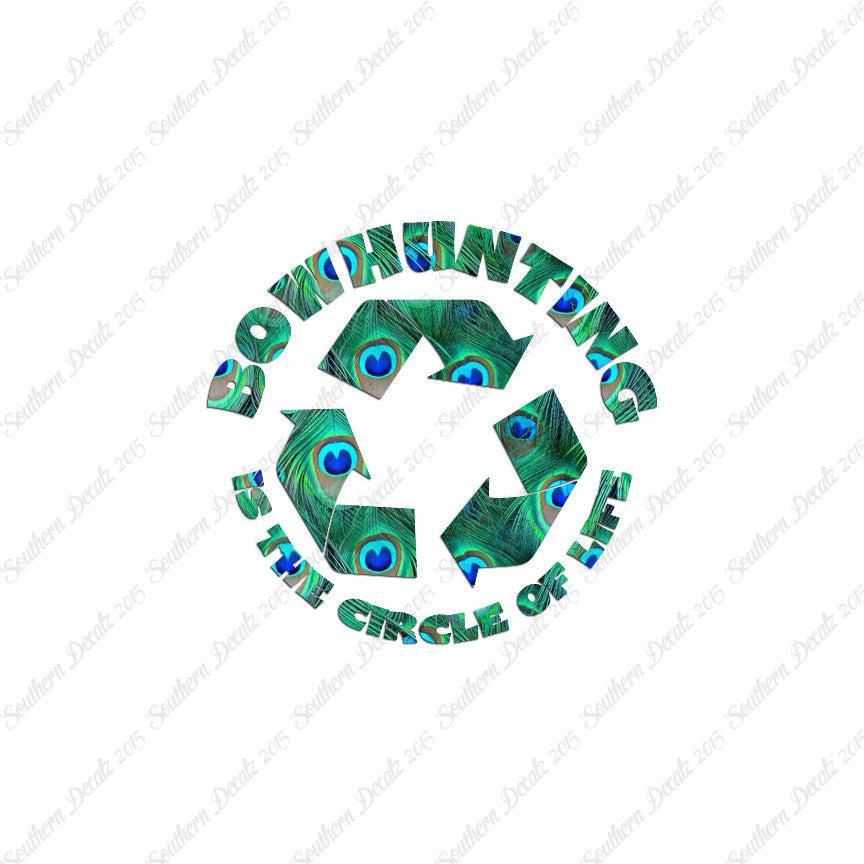 Bow Hunting Circle Of Life Recycle