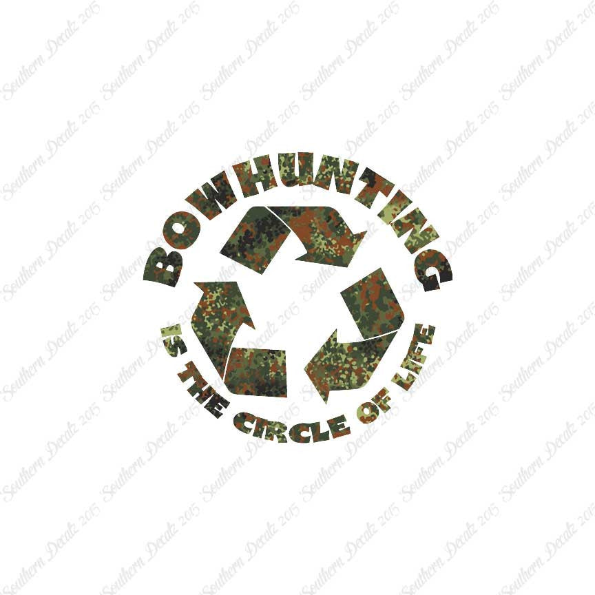 Bow Hunting Circle Of Life Recycle