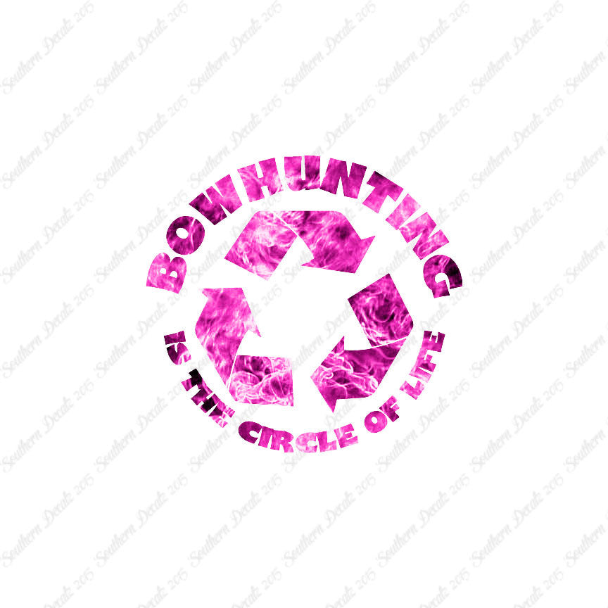 Bow Hunting Circle Of Life Recycle