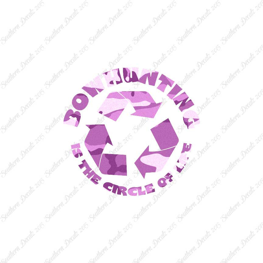 Bow Hunting Circle Of Life Recycle