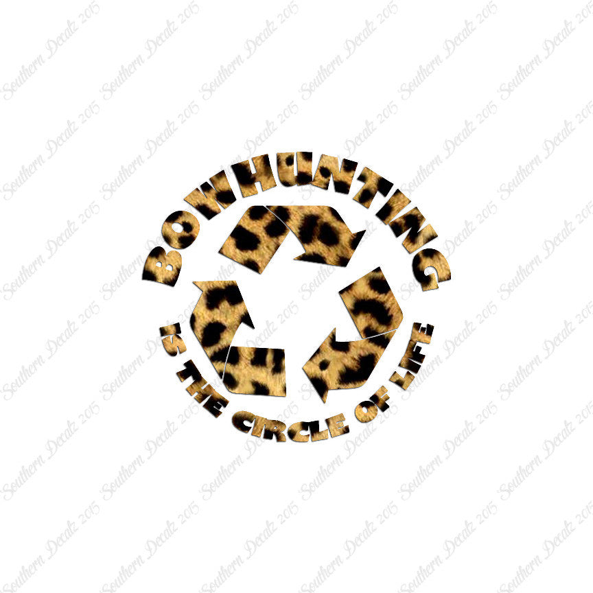 Bow Hunting Circle Of Life Recycle
