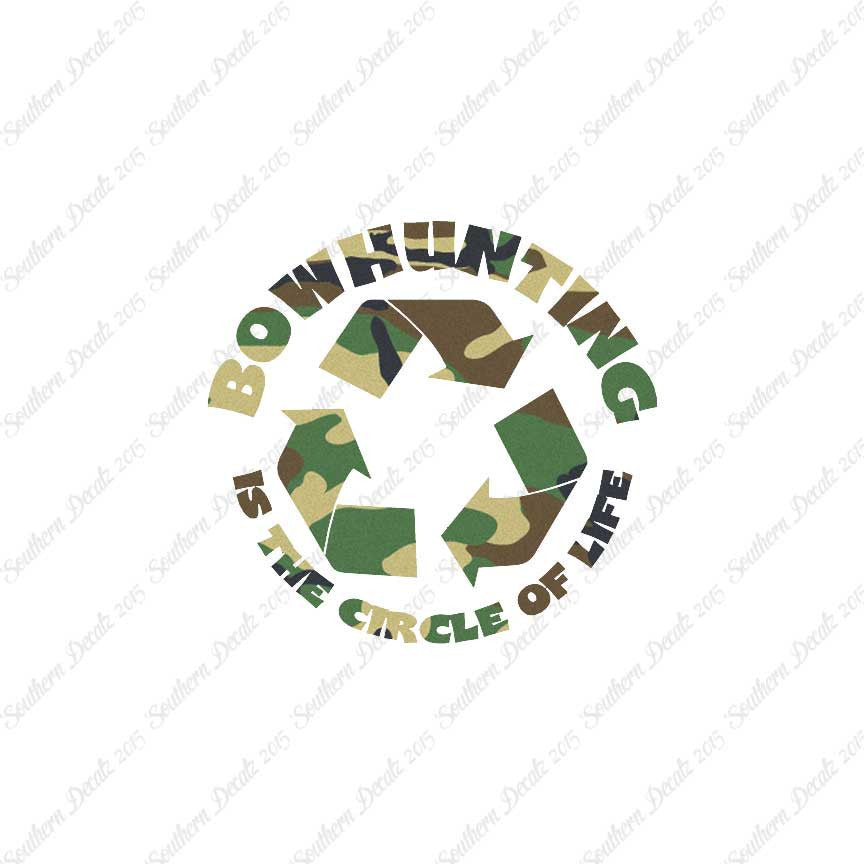 Bow Hunting Circle Of Life Recycle