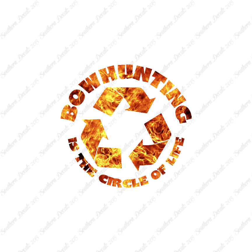 Bow Hunting Circle Of Life Recycle