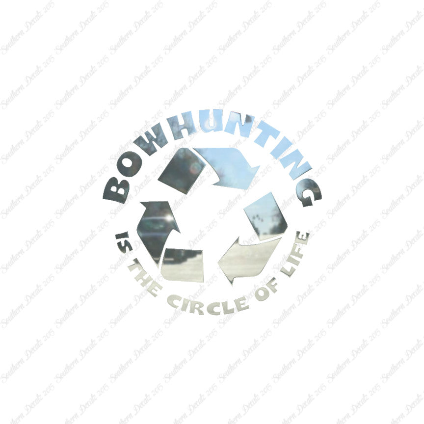 Bow Hunting Circle Of Life Recycle