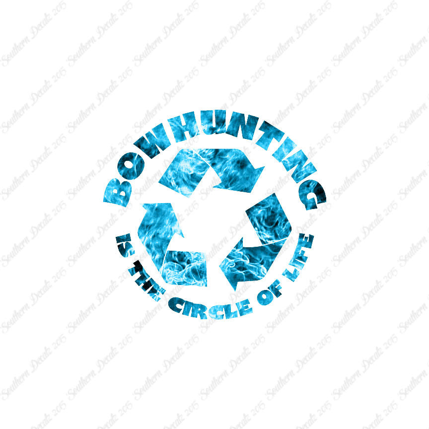 Bow Hunting Circle Of Life Recycle