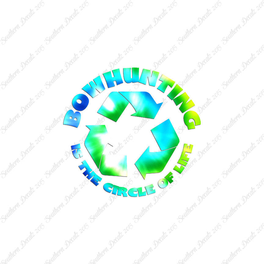 Bow Hunting Circle Of Life Recycle
