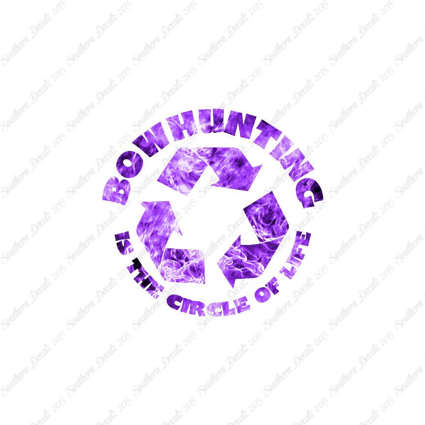 Bow Hunting Circle Of Life Recycle