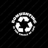 Bow Hunting Circle Of Life Recycle