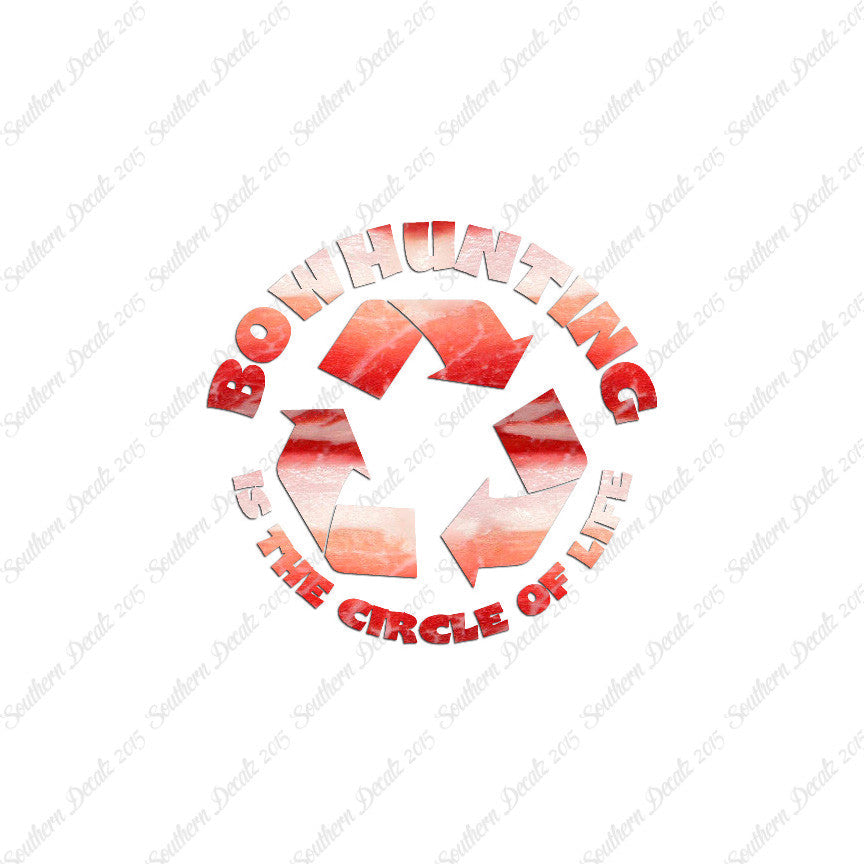 Bow Hunting Circle Of Life Recycle