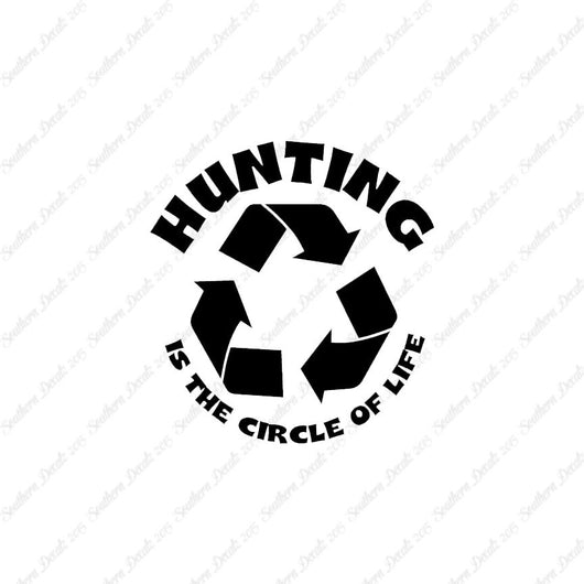 Hunting Circle Of Life Recycle