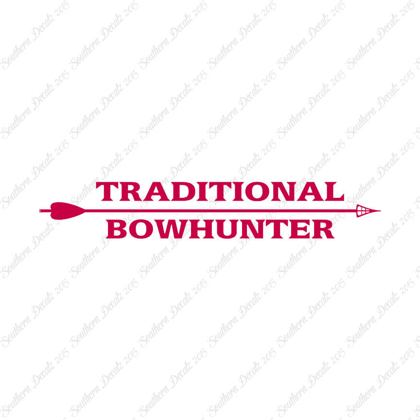 Traditional Bow Hunter