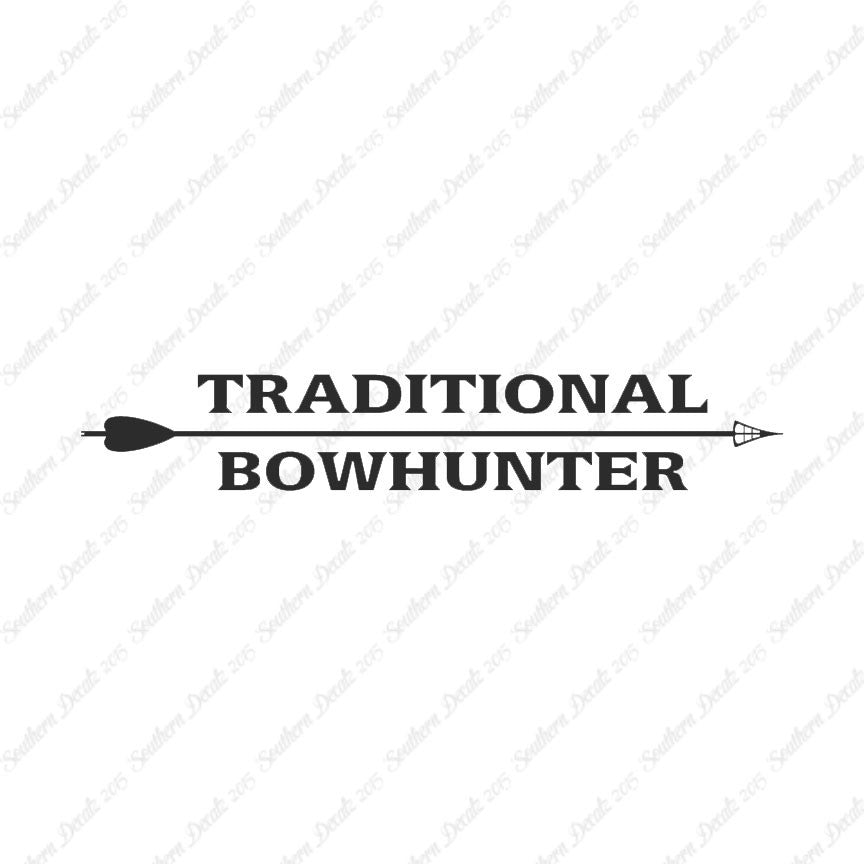 Traditional Bow Hunter
