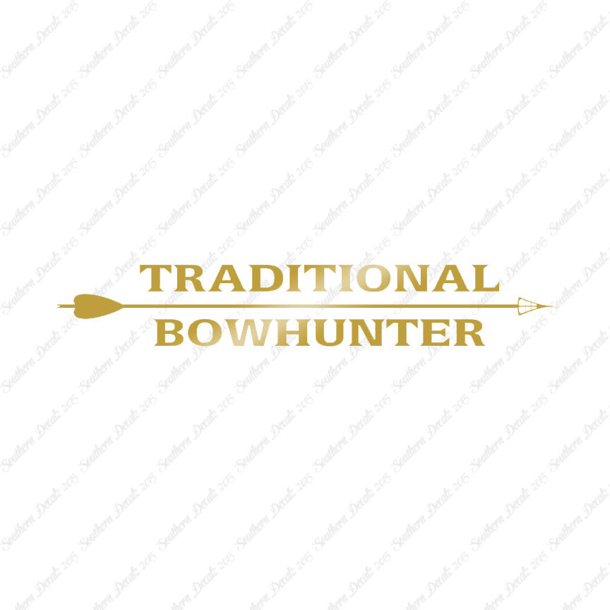 Traditional Bow Hunter