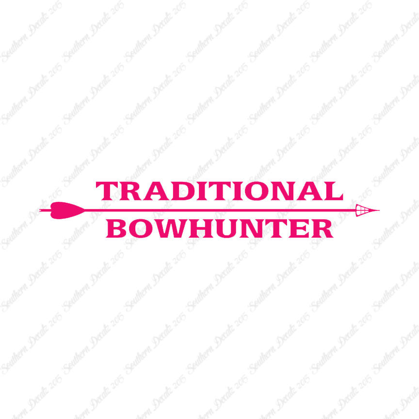 Traditional Bow Hunter