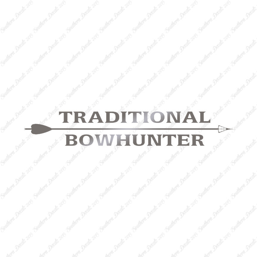 Traditional Bow Hunter