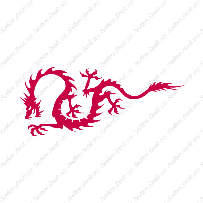 Dragon Chinese Tribal