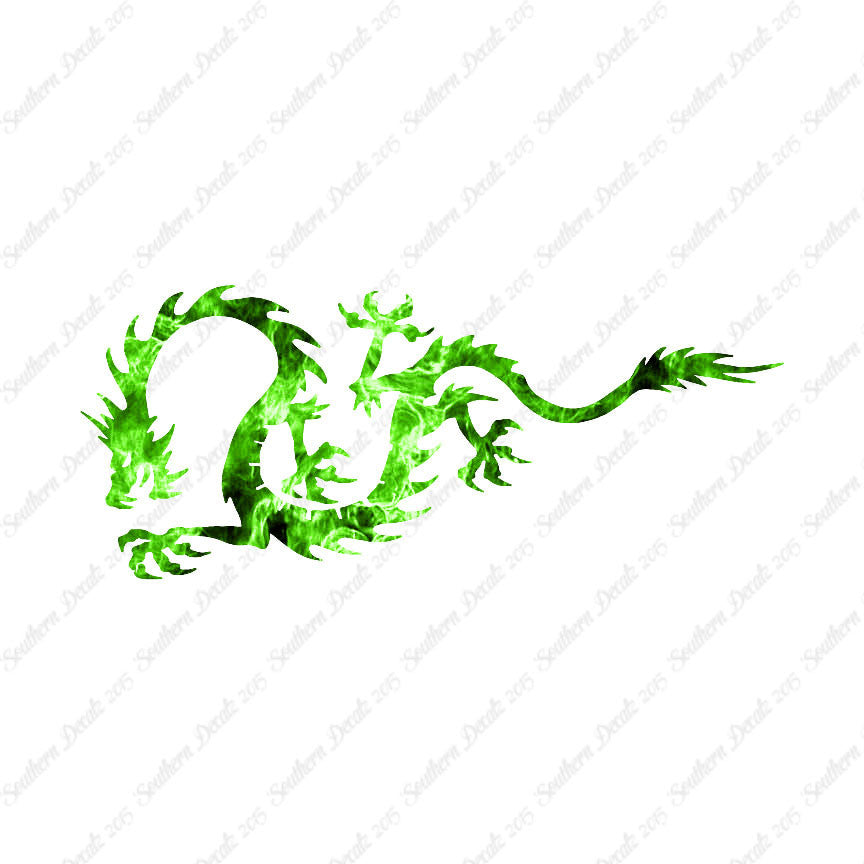 Dragon Chinese Tribal
