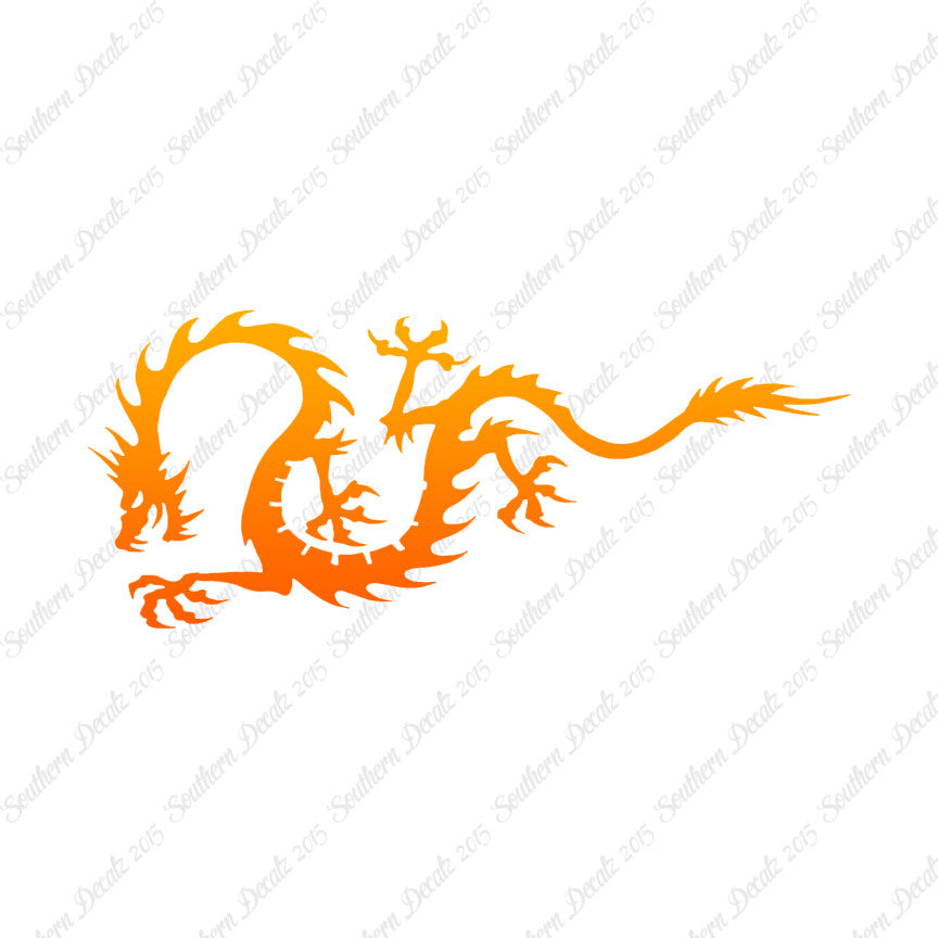 Dragon Chinese Tribal