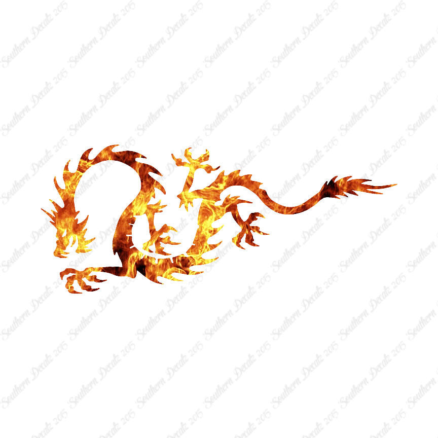 Dragon Chinese Tribal