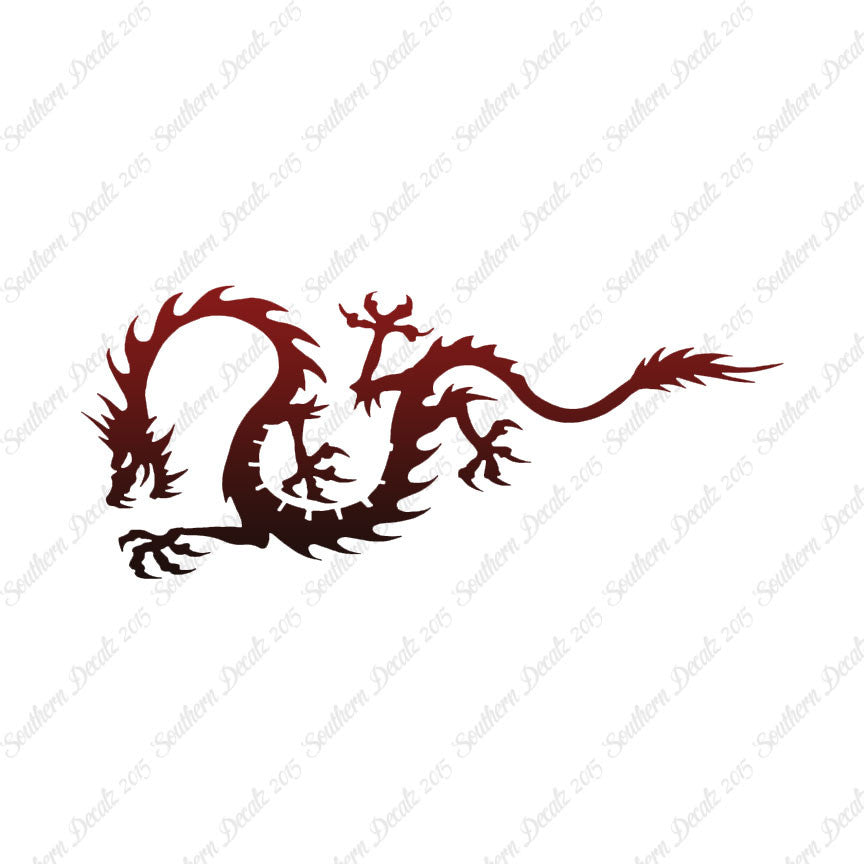 Dragon Chinese Tribal