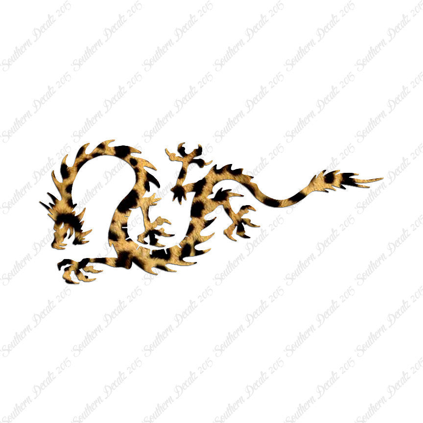 Dragon Chinese Tribal