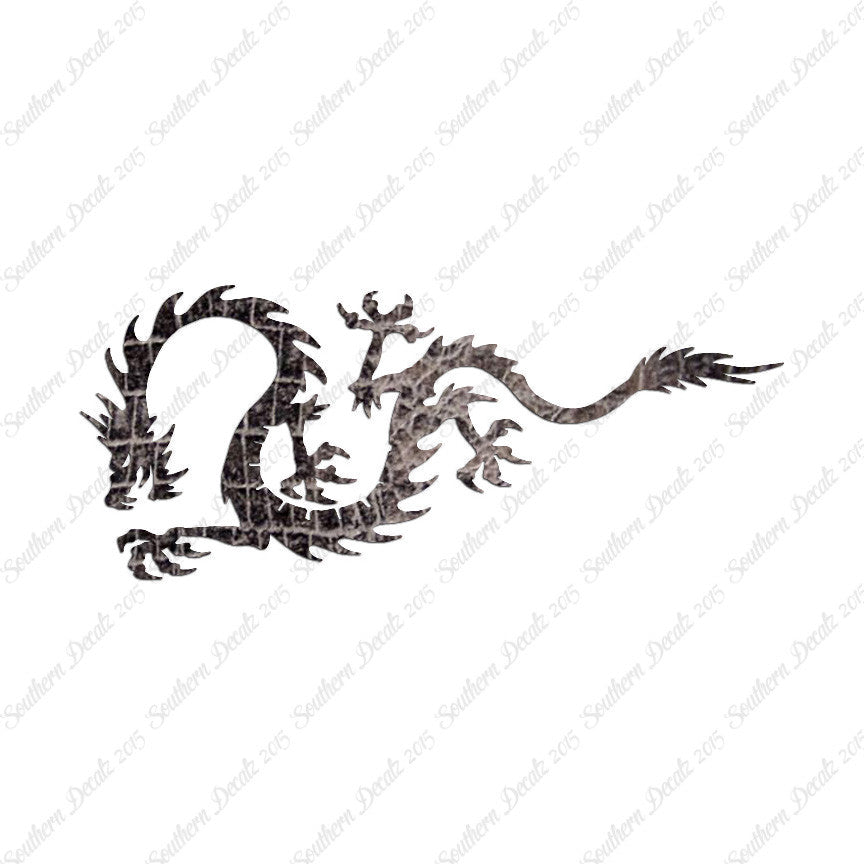Dragon Chinese Tribal