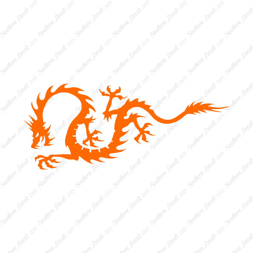Dragon Chinese Tribal