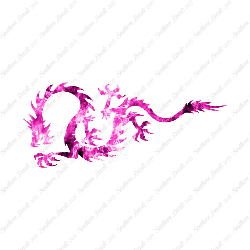 Dragon Chinese Tribal