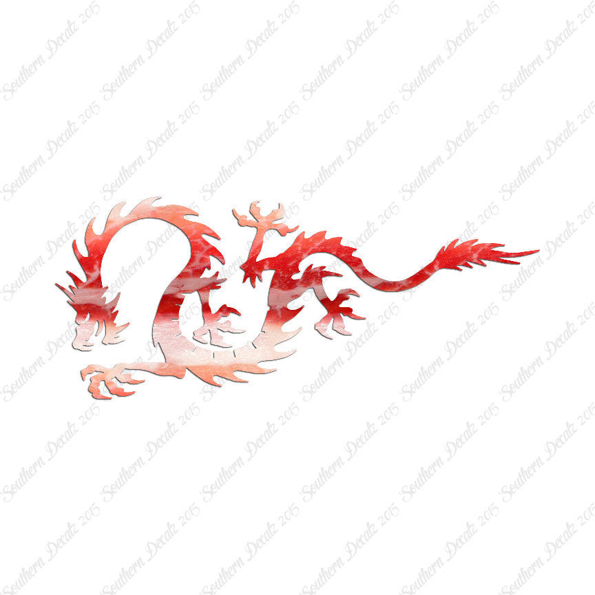 Dragon Chinese Tribal