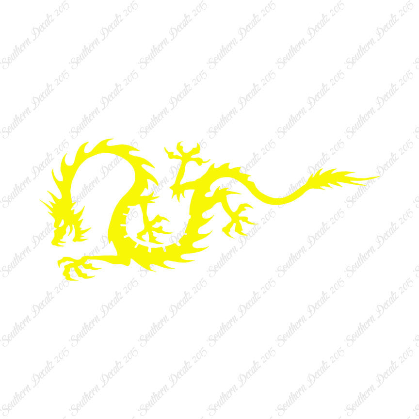 Dragon Chinese Tribal