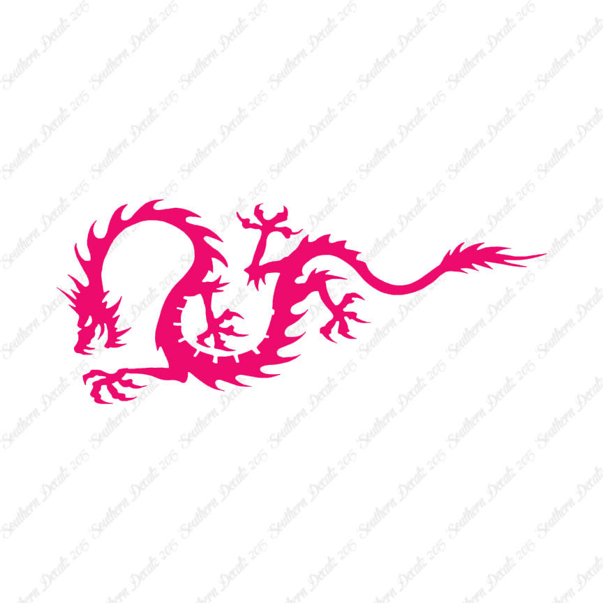 Dragon Chinese Tribal