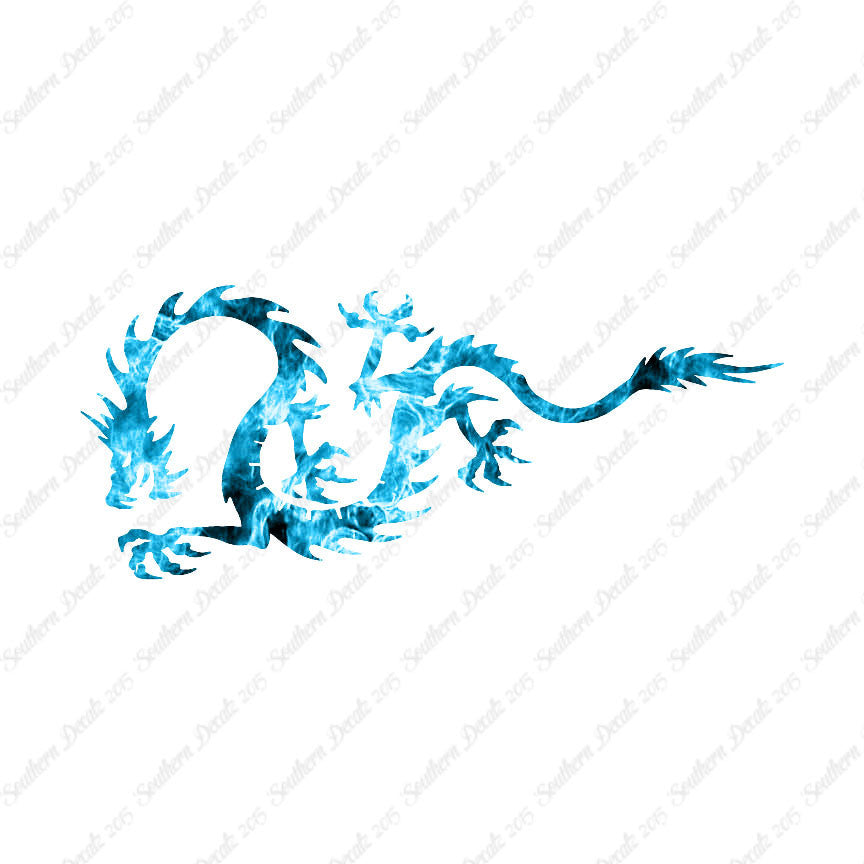 Dragon Chinese Tribal