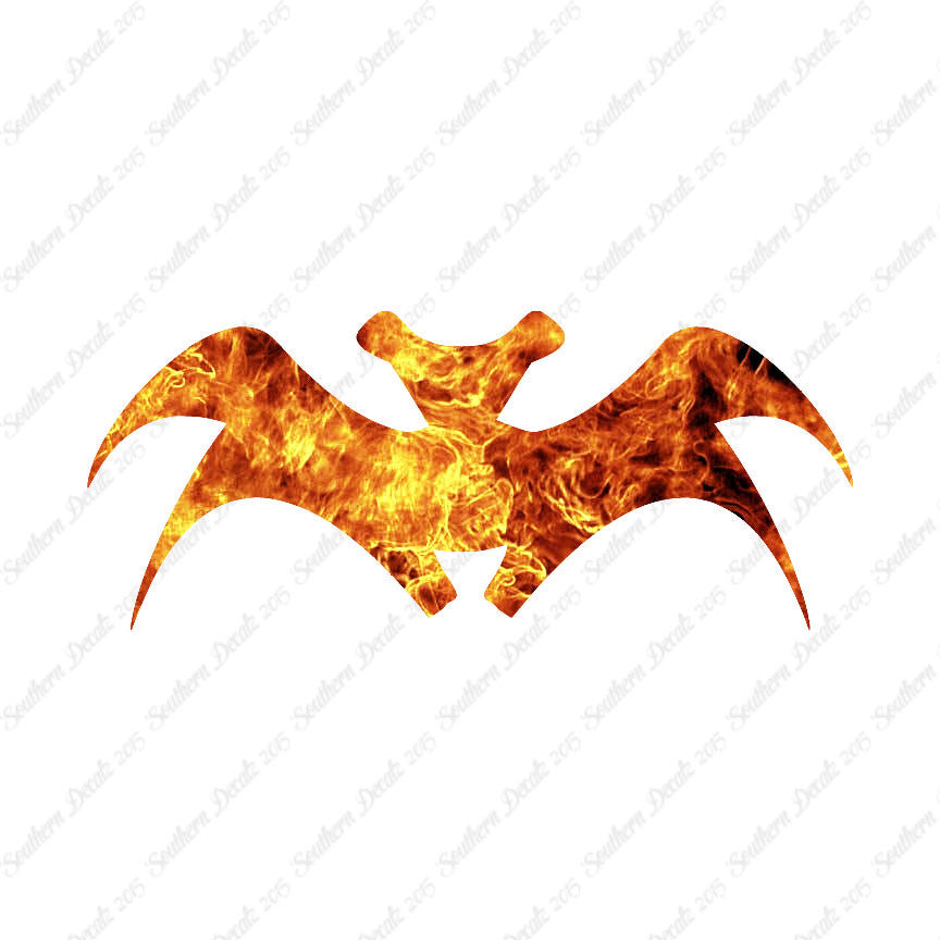 Tribal Bat Design