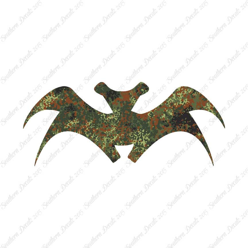 Tribal Bat Design