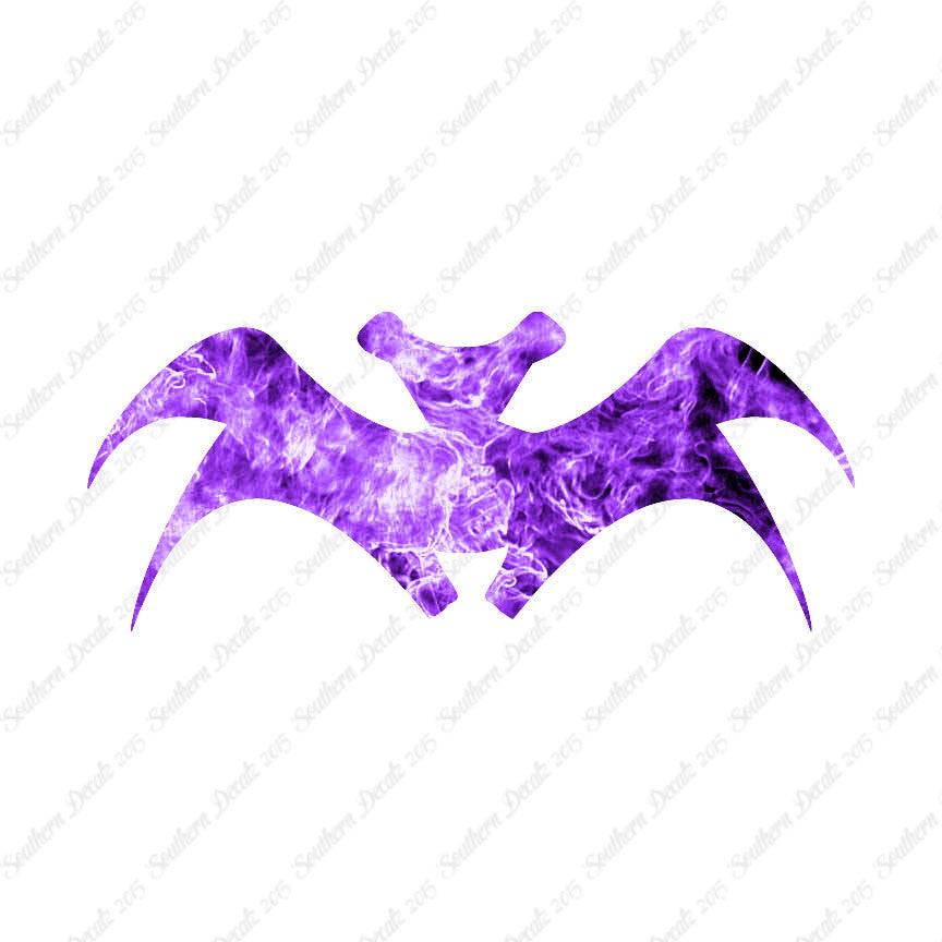 Tribal Bat Design