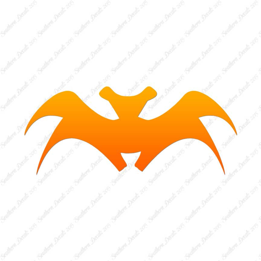 Tribal Bat Design