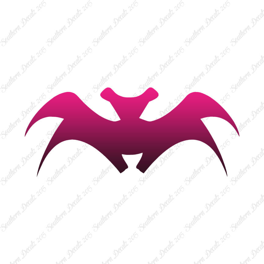 Tribal Bat Design