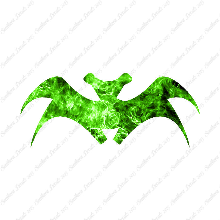 Tribal Bat Design