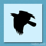 Flying Crow Bird