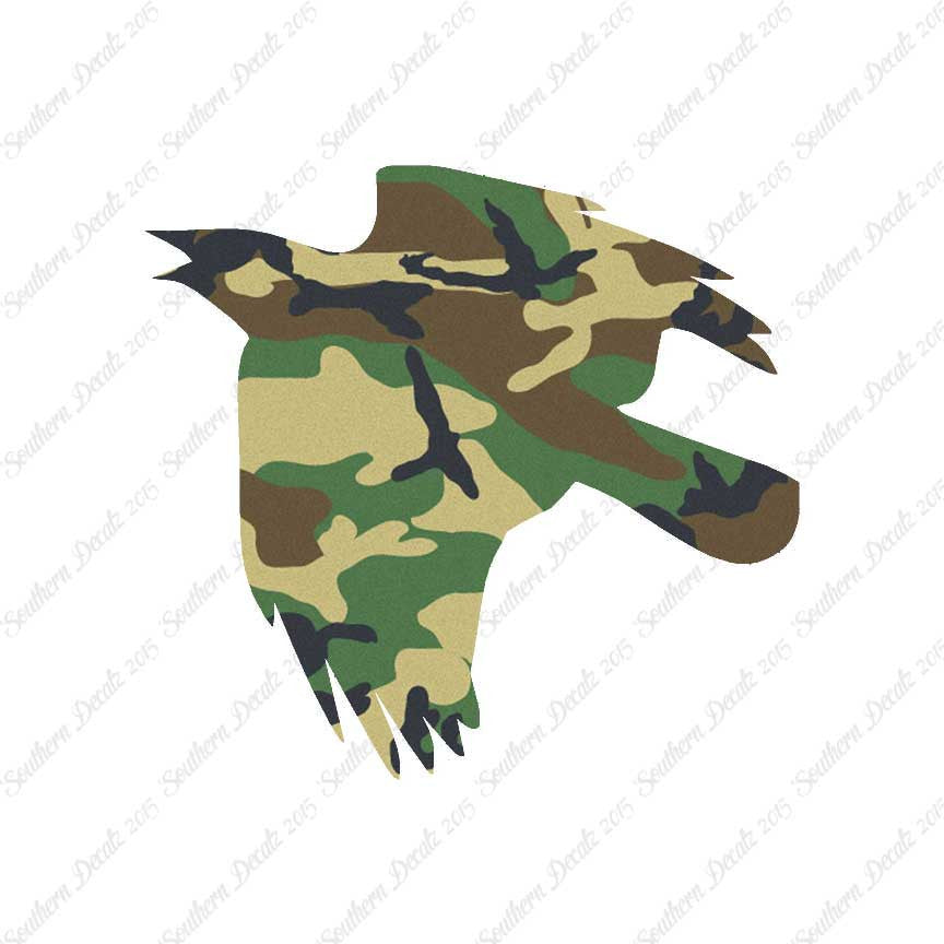 Flying Crow Bird