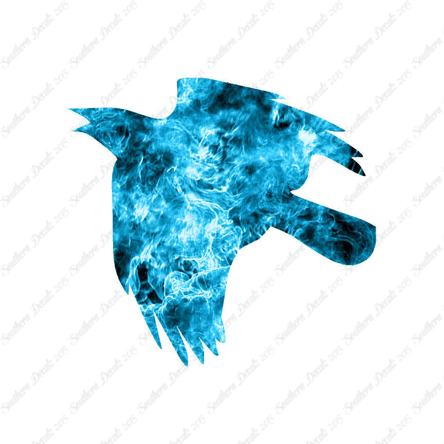 Flying Crow Bird