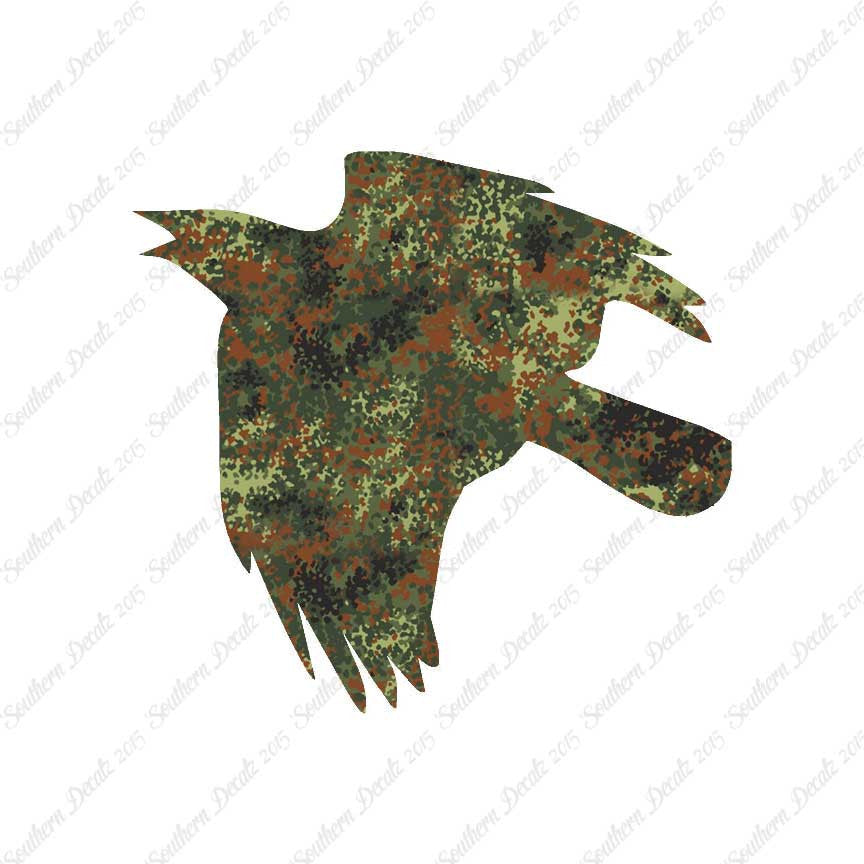 Flying Crow Bird
