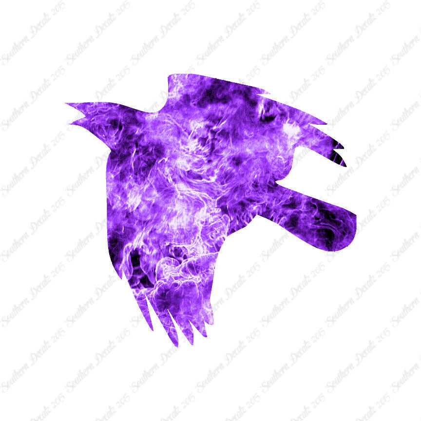 Flying Crow Bird