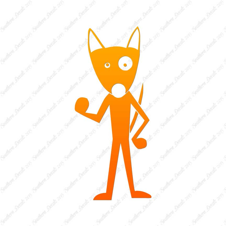 Cartoon Dog