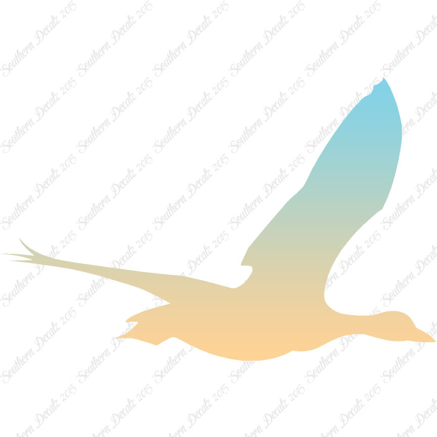 Flying Duck Game Bird