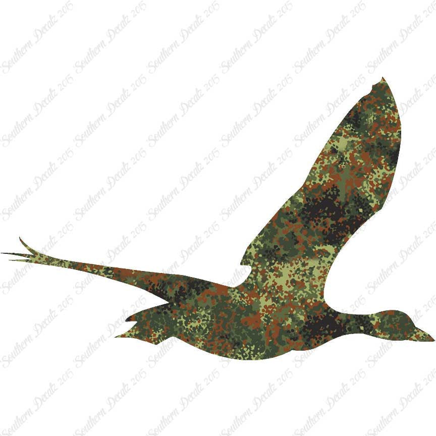 Flying Duck Game Bird